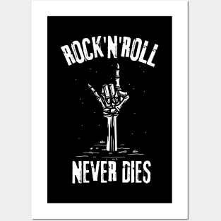 Rock'n'Roll Never Dies Posters and Art